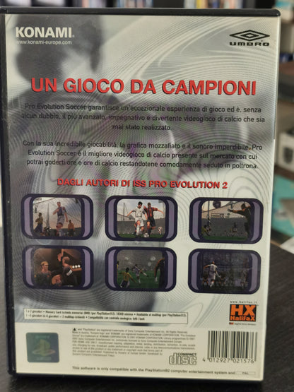 Pro Evolution Soccer (PS2)