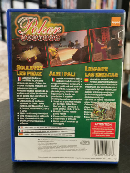 Poker Masters (PS2)