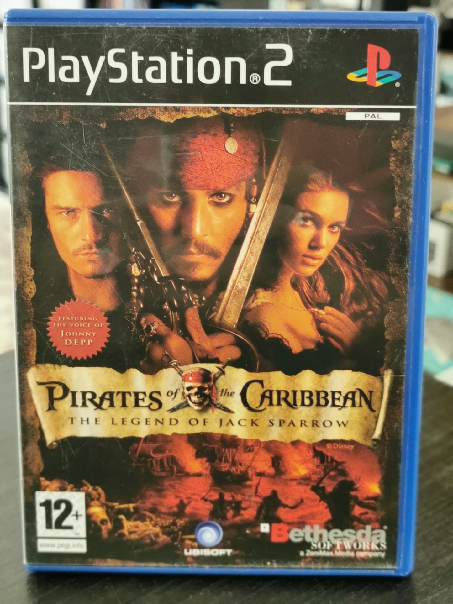 Pirates of the Caribbean: The Legend of Jack Sparrow (PS2)