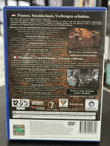 Pirates of the Caribbean: The Legend of Jack Sparrow (PS2)