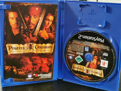 Pirates of the Caribbean: The Legend of Jack Sparrow (PS2)