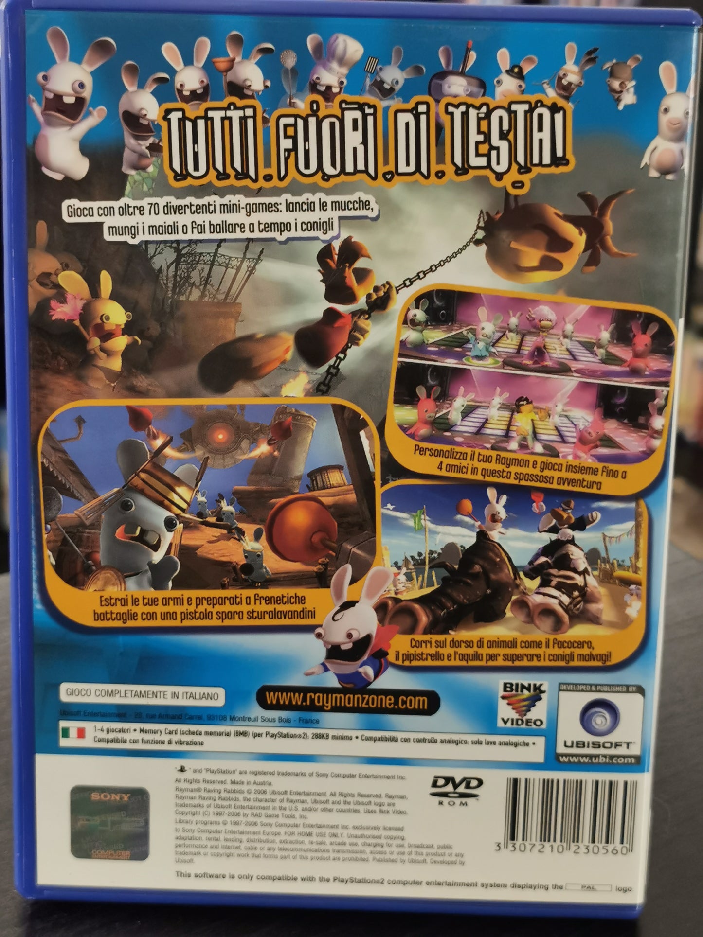 Rayman Raving Rabbids (PS2)