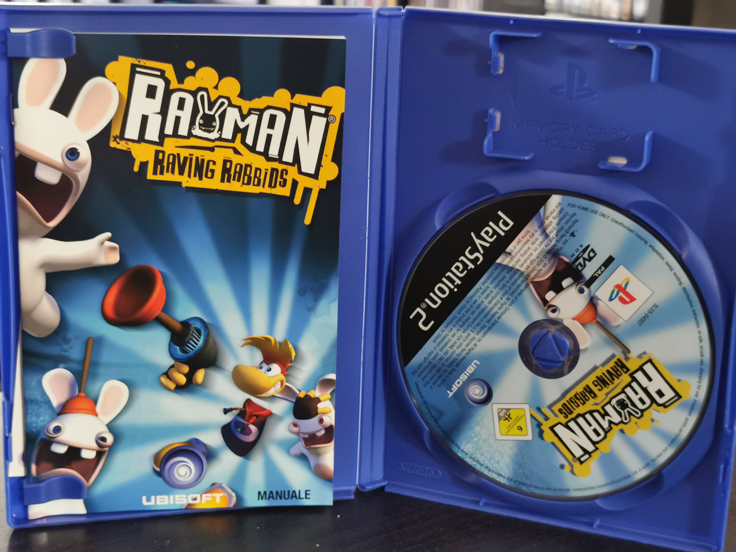Rayman Raving Rabbids (PS2)