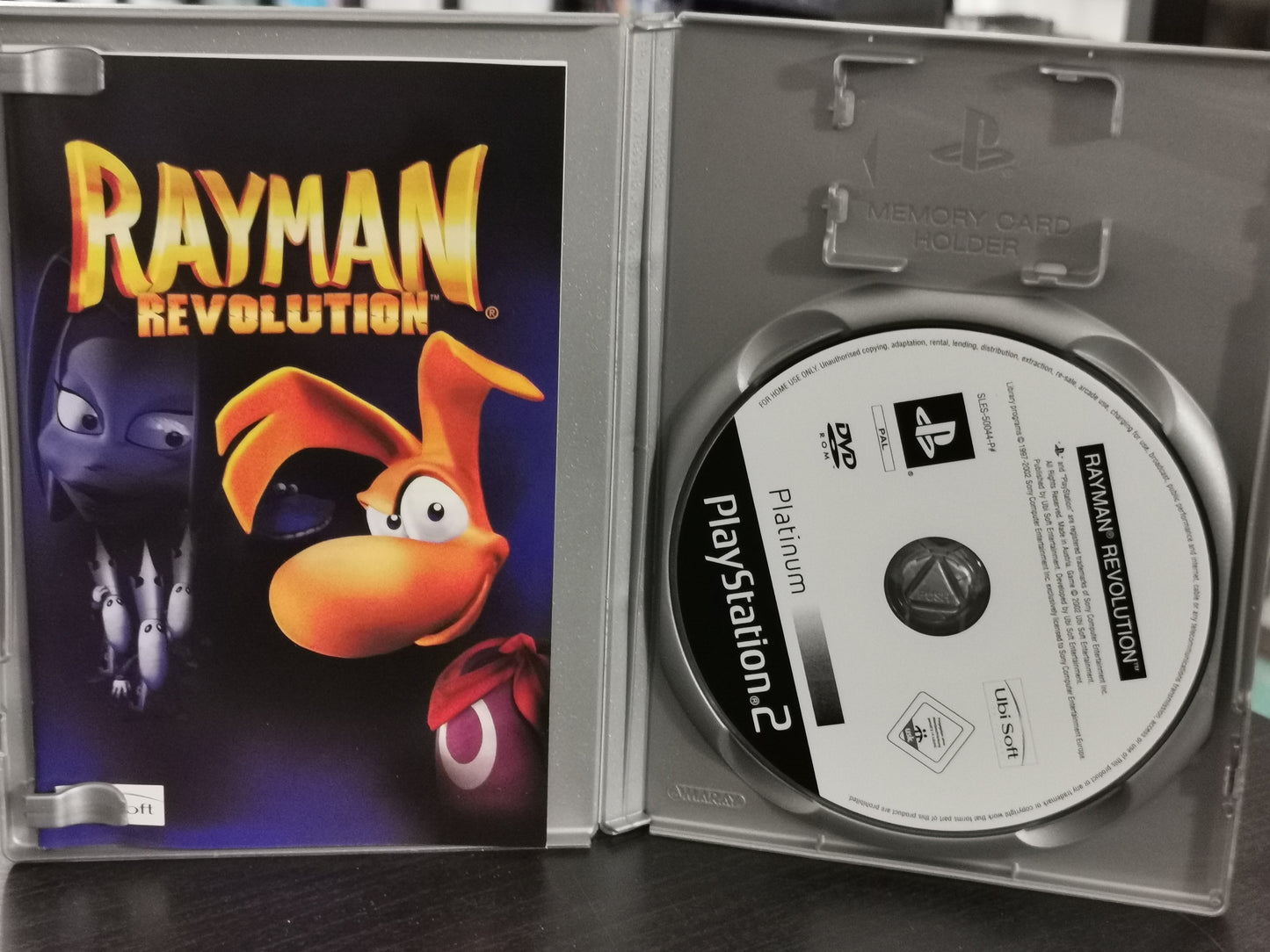 Rayman Revolution (PS2) - Platinum