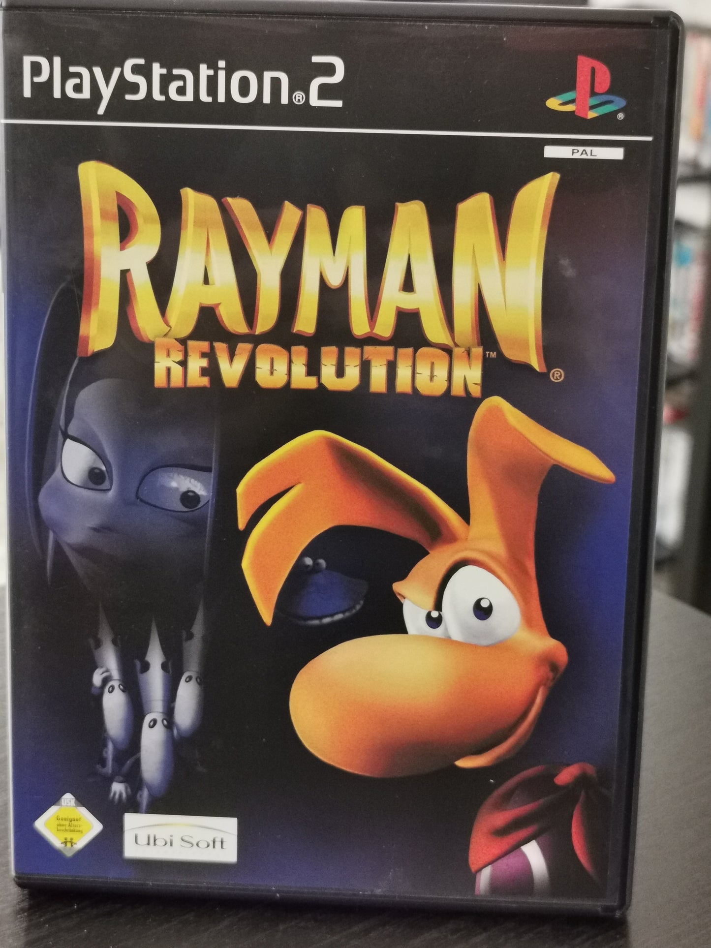 Rayman Revolution (PS2)