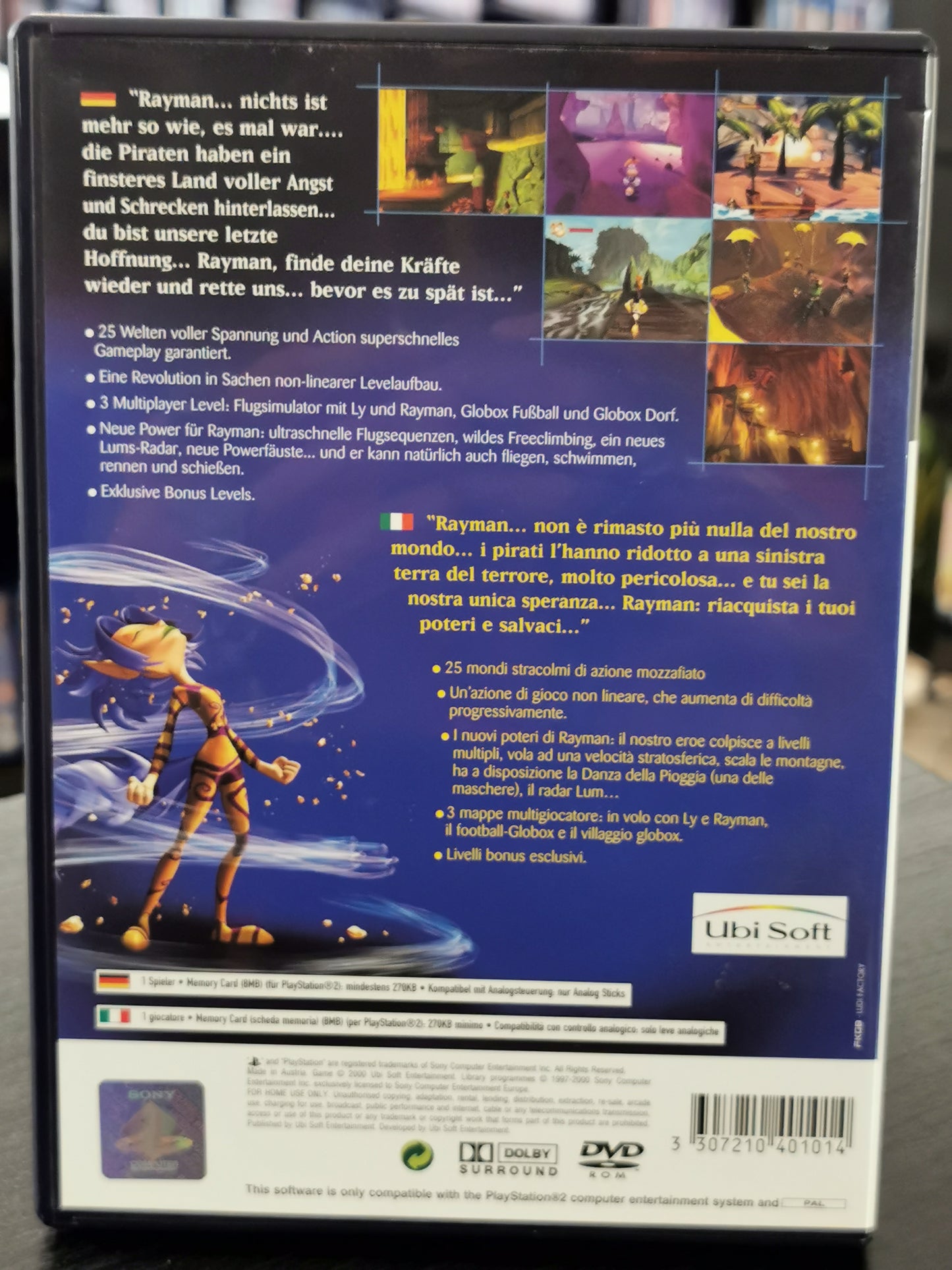 Rayman Revolution (PS2)