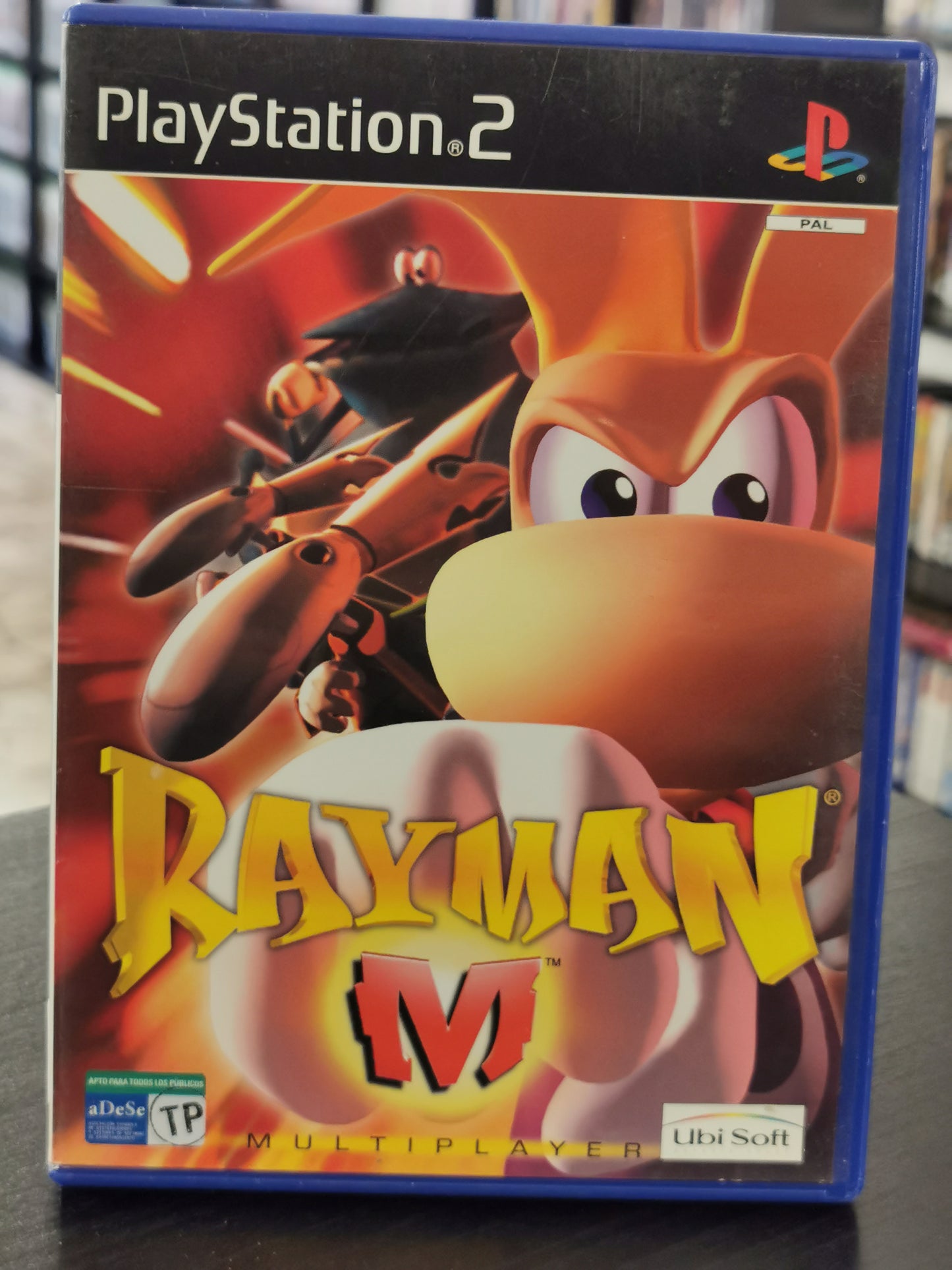 Rayman M (PS2)