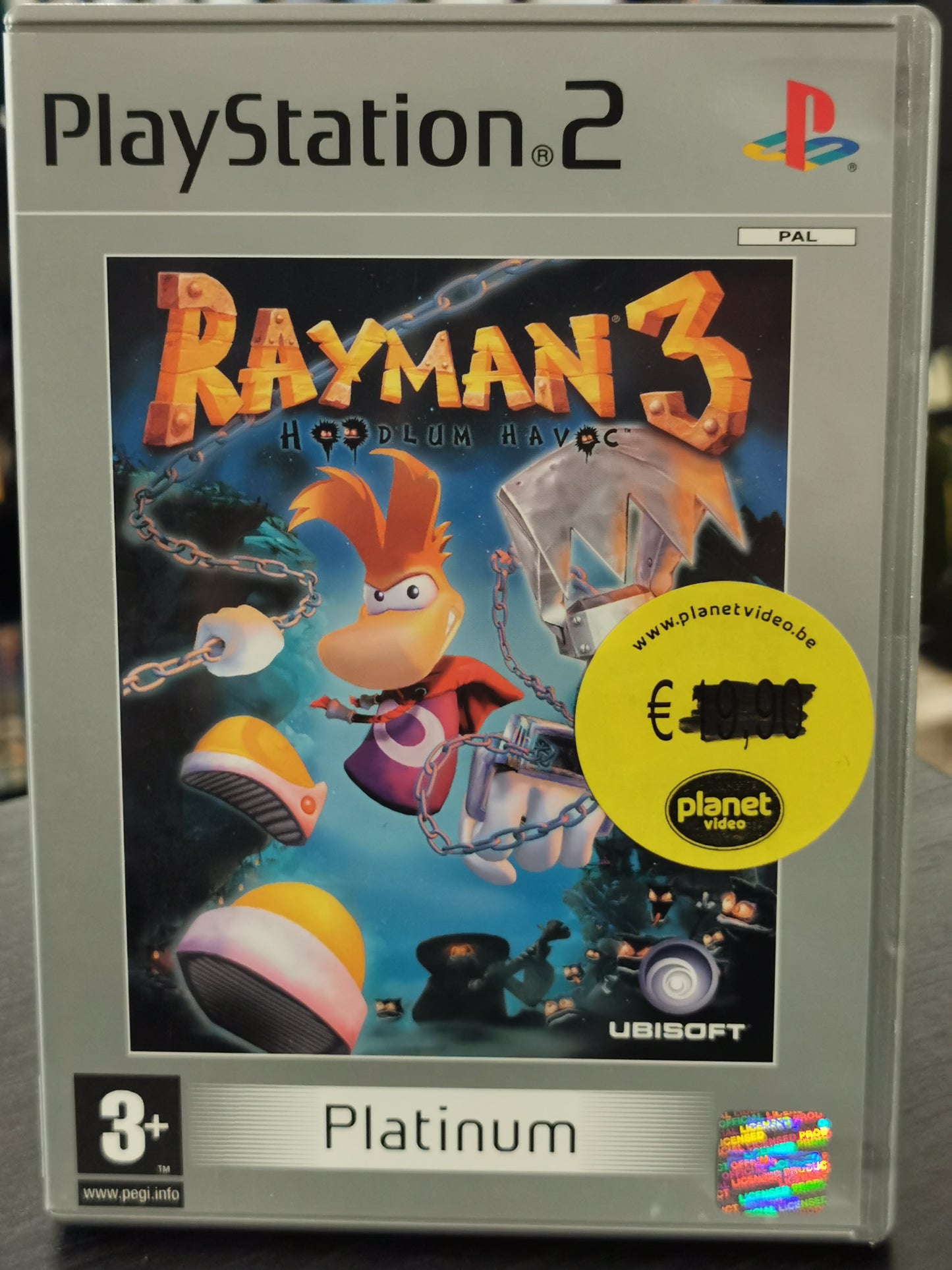 Rayman 3: Hoodlum Havoc (PS2) - Platinum