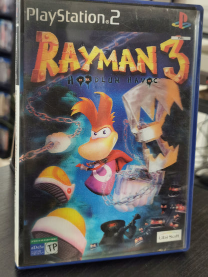 Rayman 3 Hoodlum Havoc [Hologram Cover] (PS2)