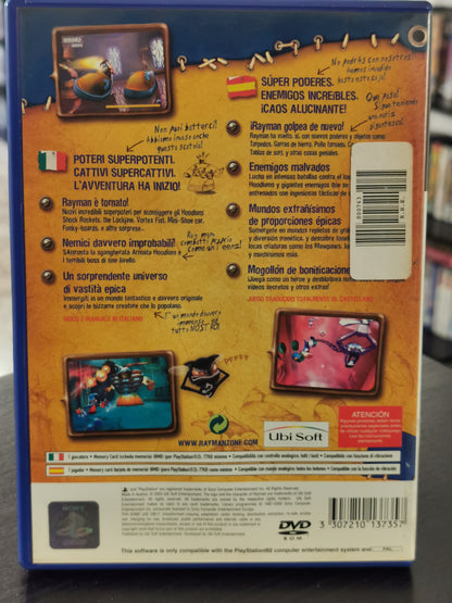 Rayman 3 Hoodlum Havoc [Hologram Cover] (PS2)