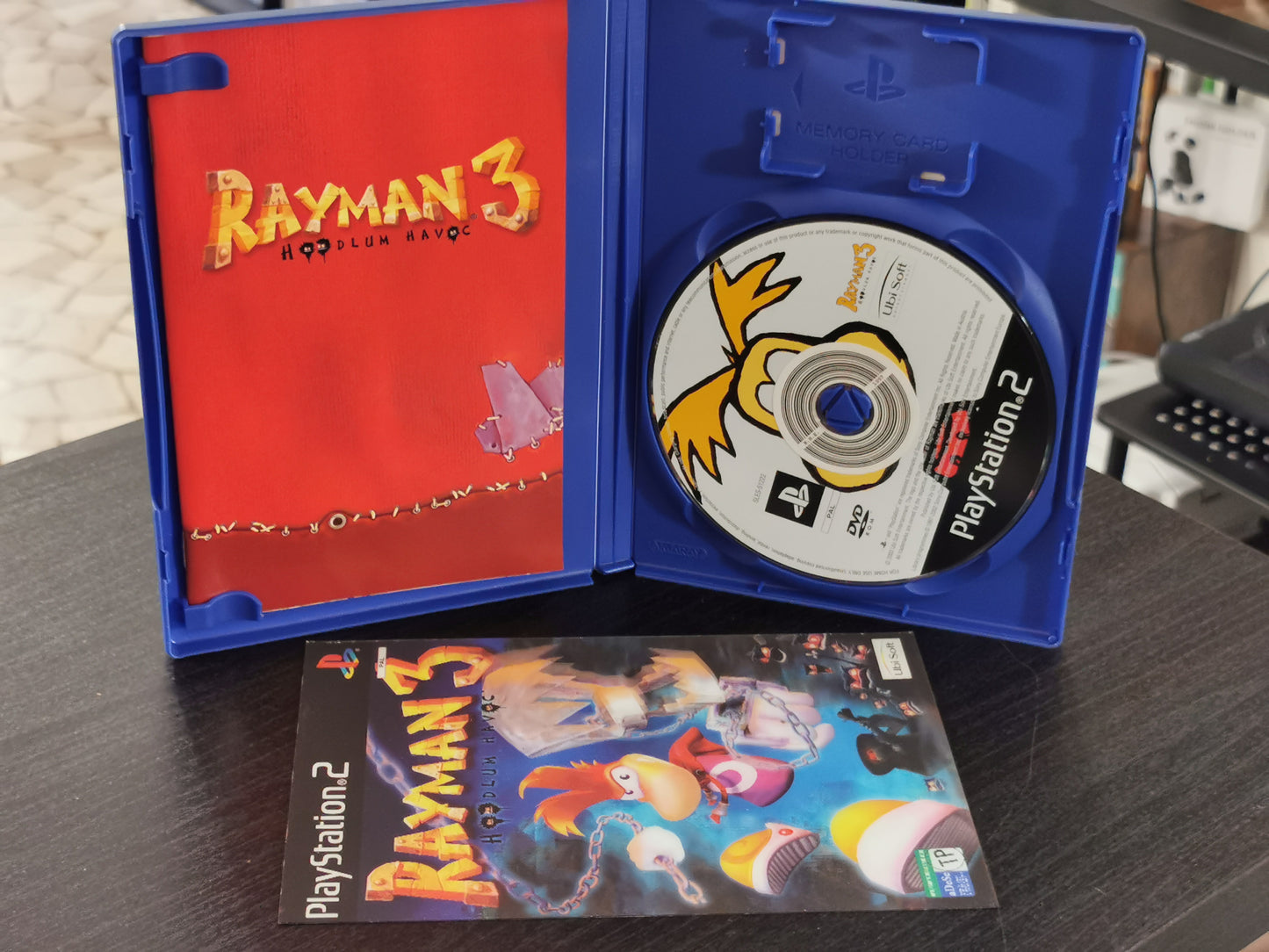 Rayman 3 Hoodlum Havoc [Hologram Cover] (PS2)