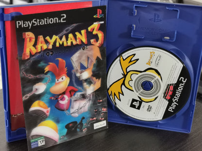Rayman 3 Hoodlum Havoc [Hologram Cover] (PS2)