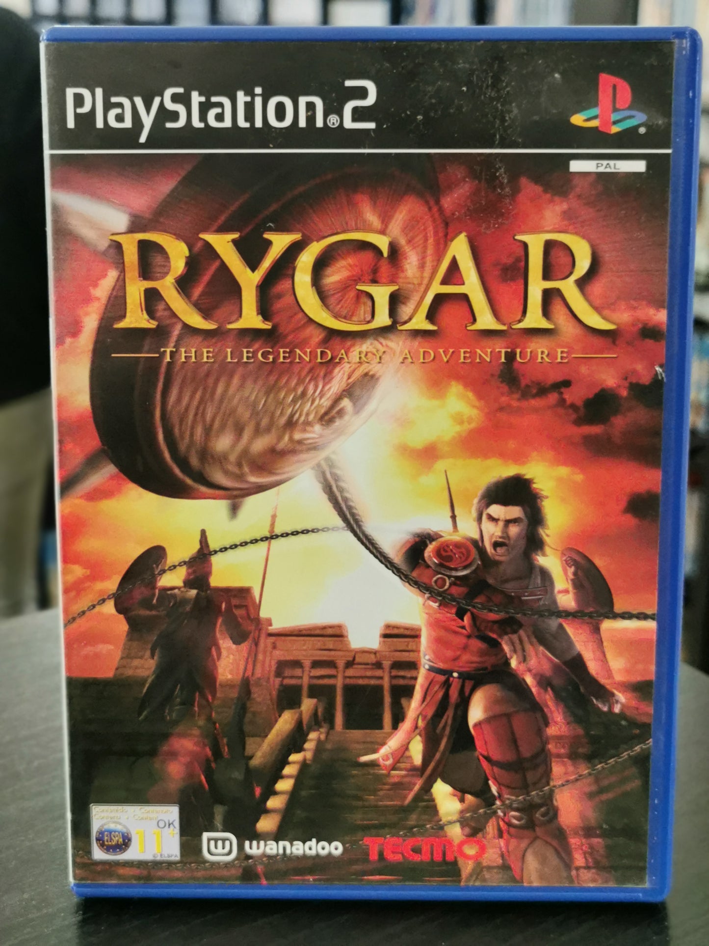 Rygar: The Legendary Adventure (PS2)