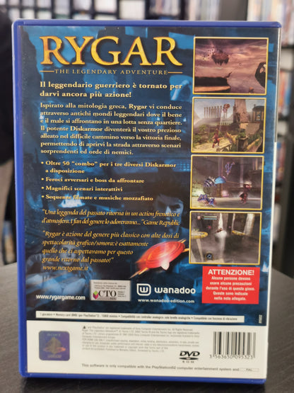 Rygar: The Legendary Adventure (PS2)