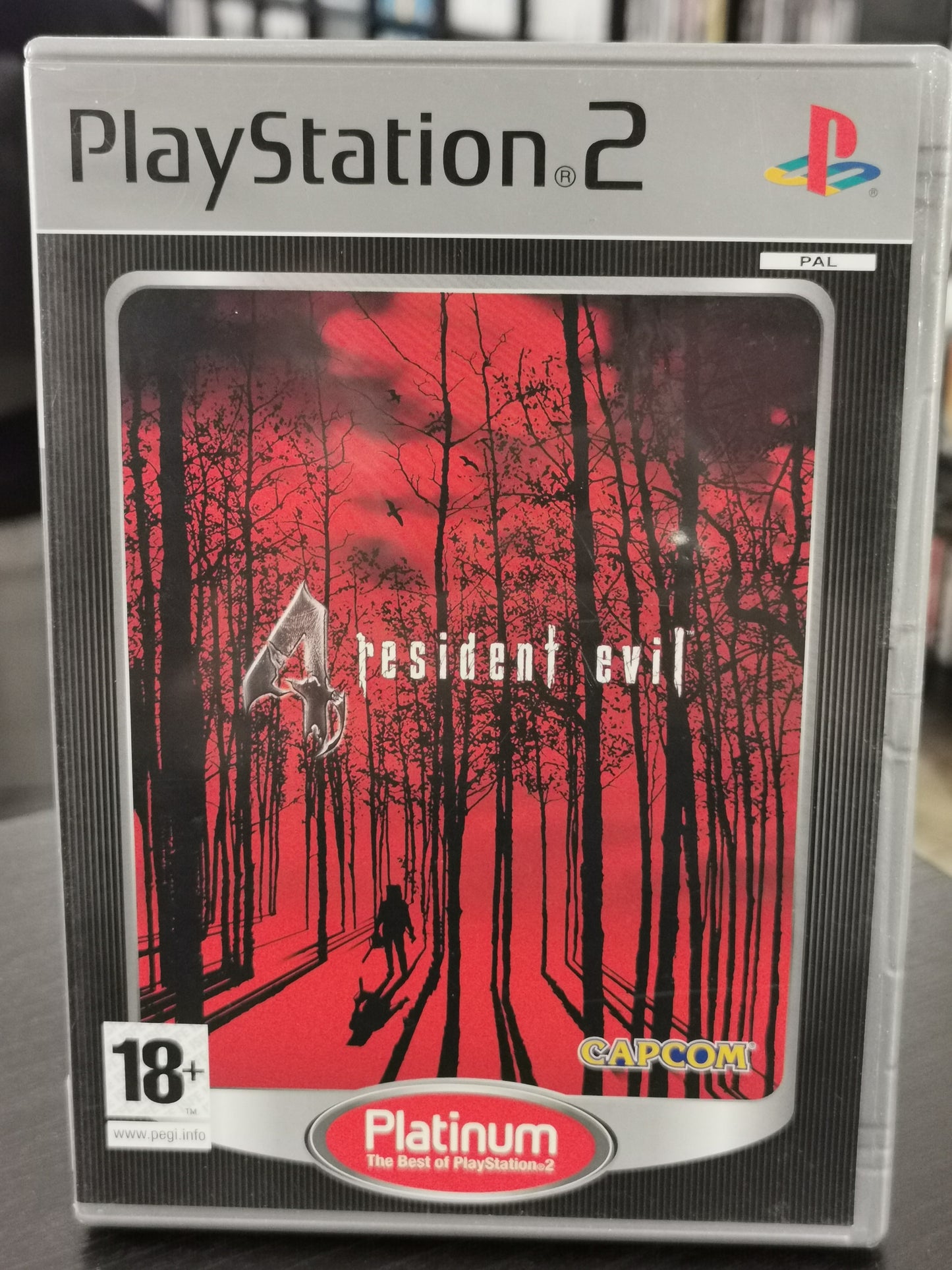 Resident Evil 4 (PS2) - Platinum
