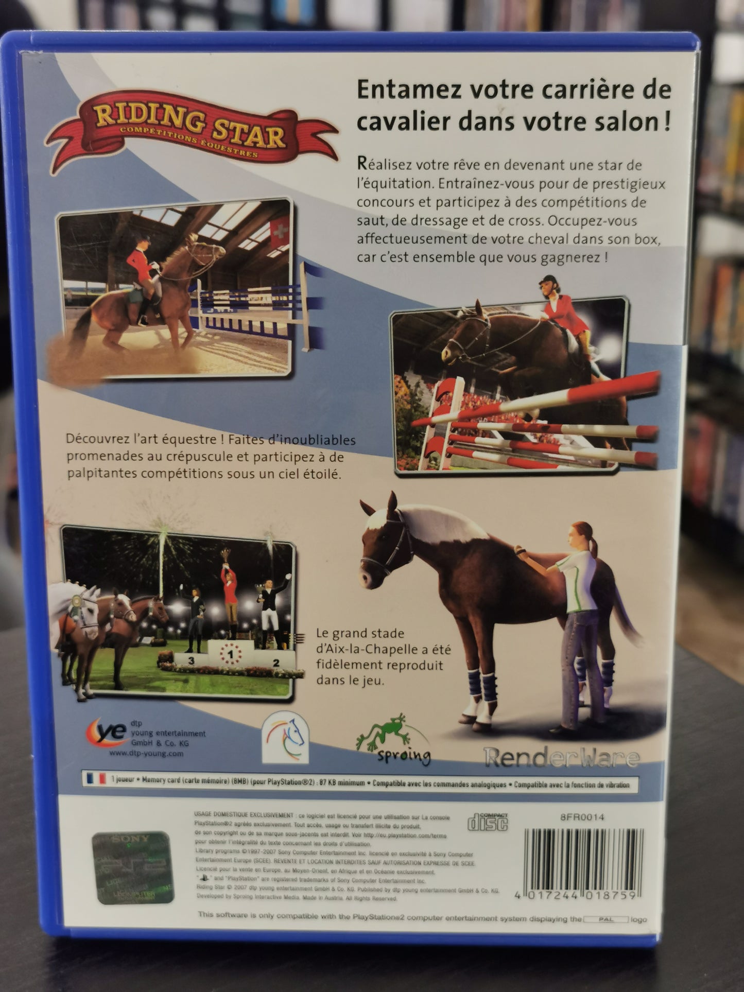 Riding Star (PS2)