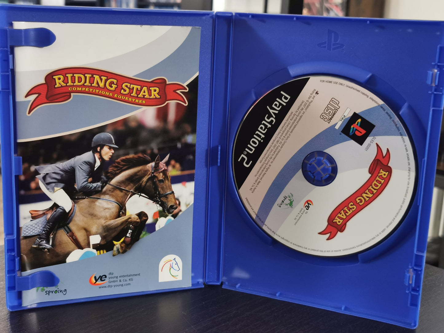 Riding Star (PS2)