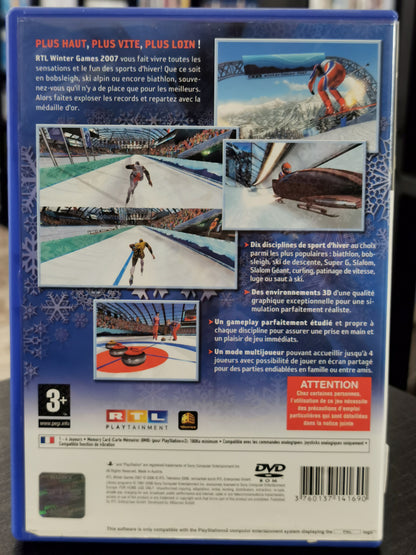RTL Winter Games 2007 (PS2)