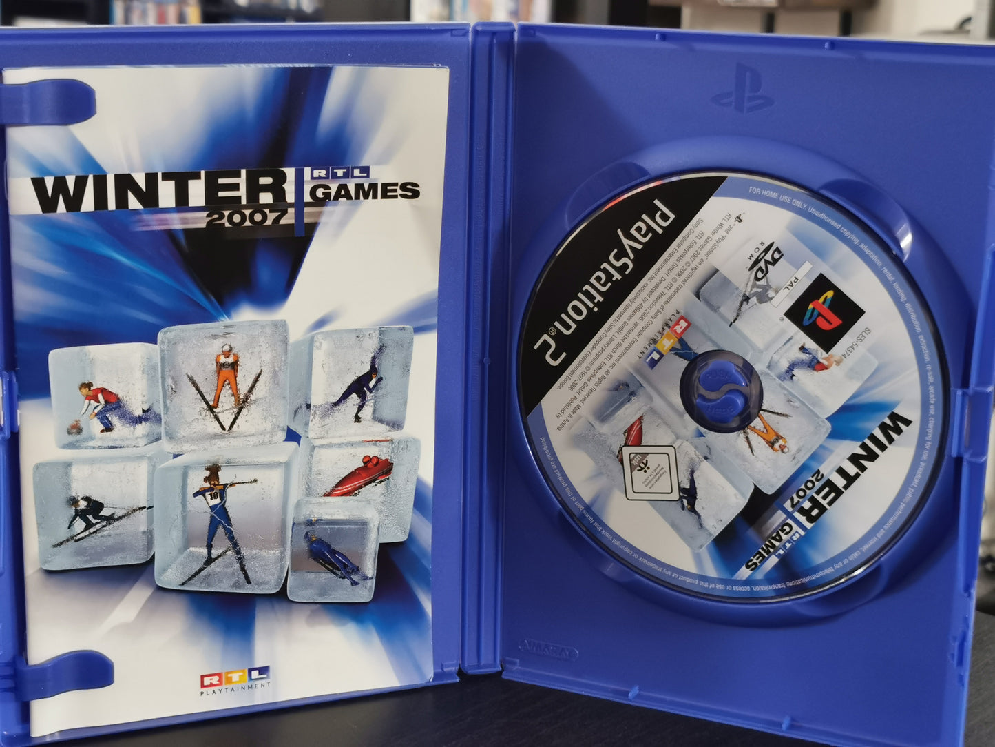 RTL Winter Games 2007 (PS2)