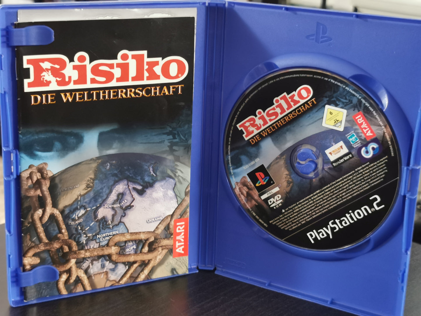 Risk: Die Weltherrschaft (PS2)