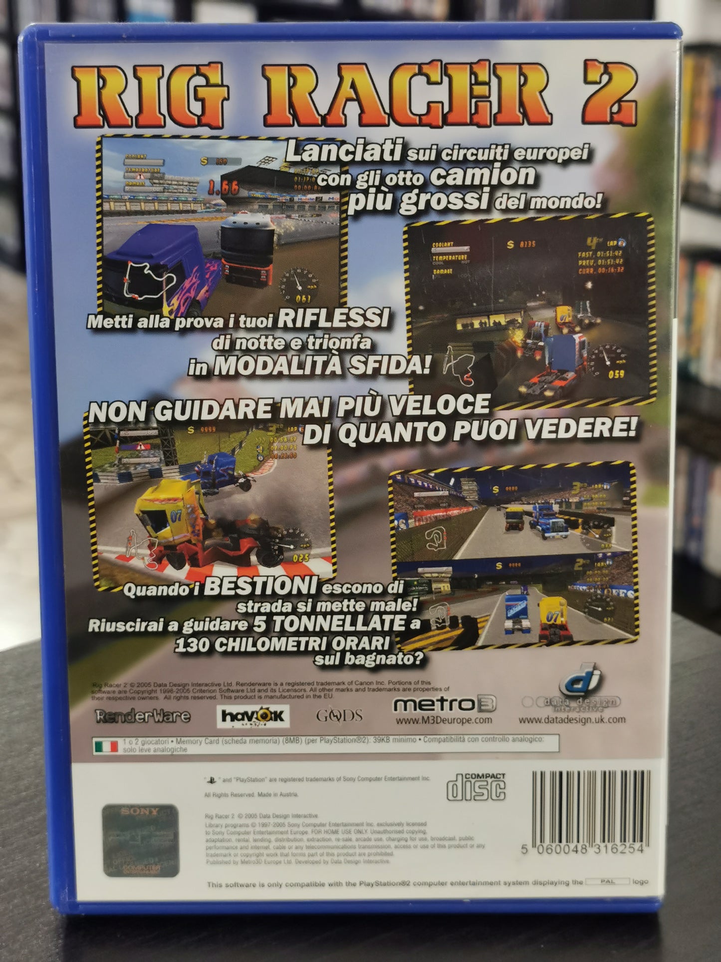 Rig Racer 2 (PS2)