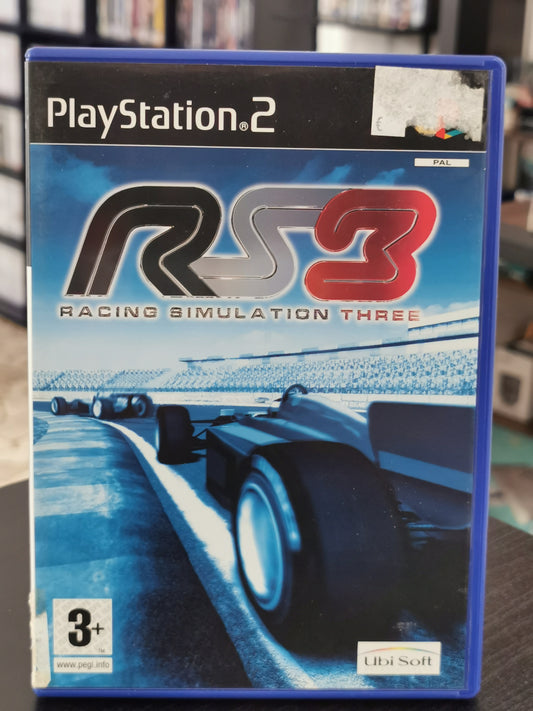 RS3 Racing Simulation 3 (PS2)