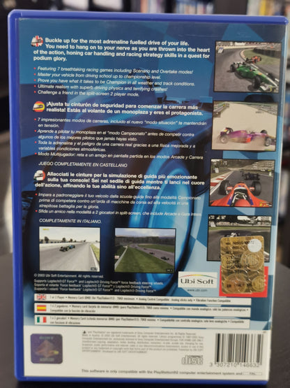 RS3 Racing Simulation 3 (PS2)