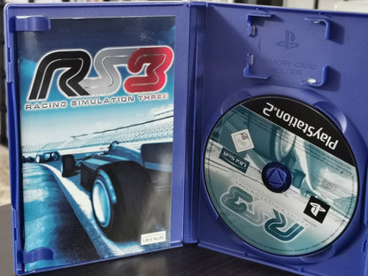 RS3 Racing Simulation 3 (PS2)