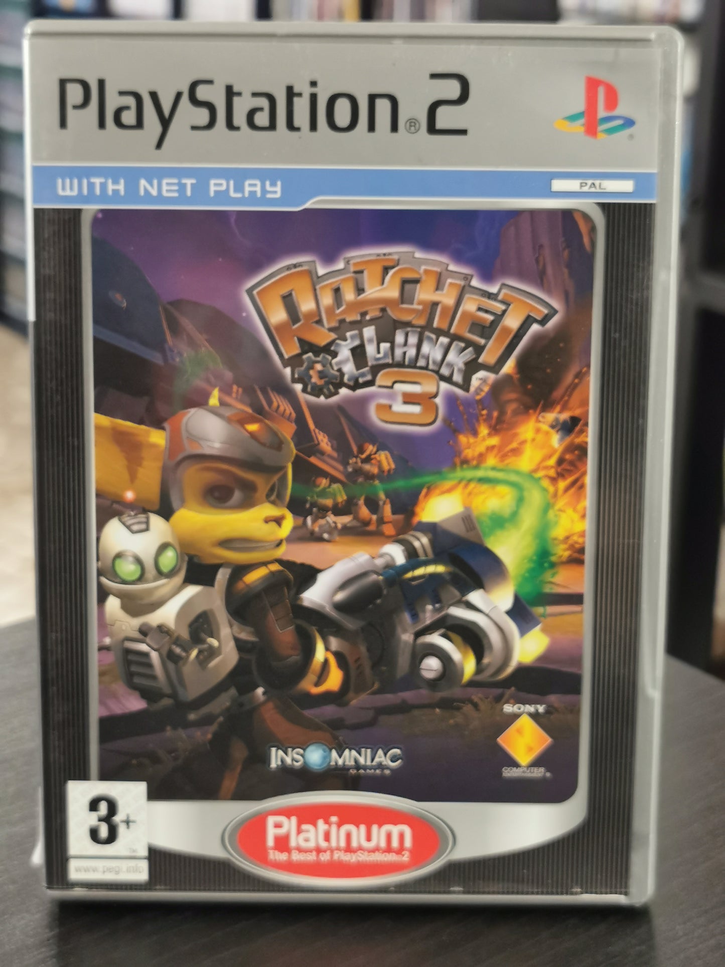 Ratchet & Clank 3 (PS2) - Platinum