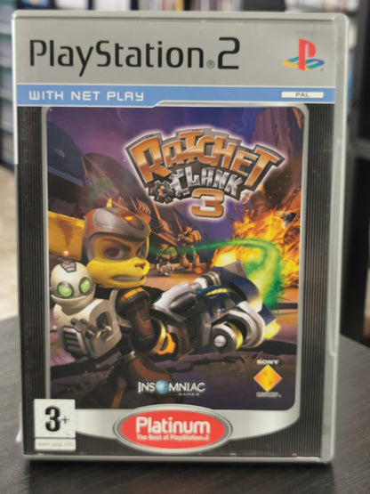Ratchet & Clank 3 (PS2) - Platinum