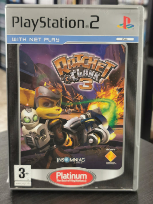 Ratchet & Clank 3 (PS2) - Platinum