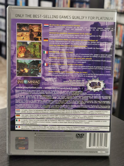 Ratchet & Clank 3 (PS2) - Platinum