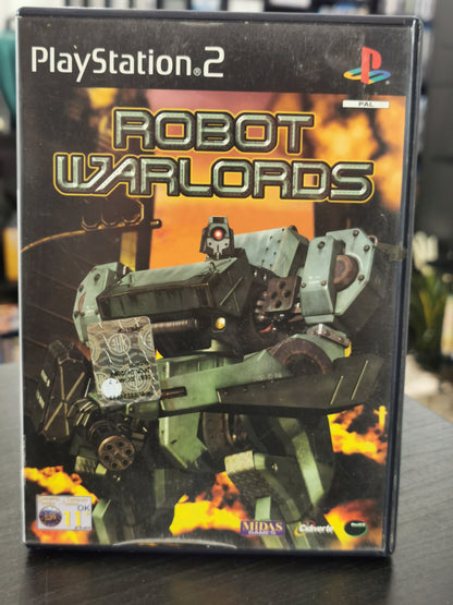 Robot Warlords (PS2)