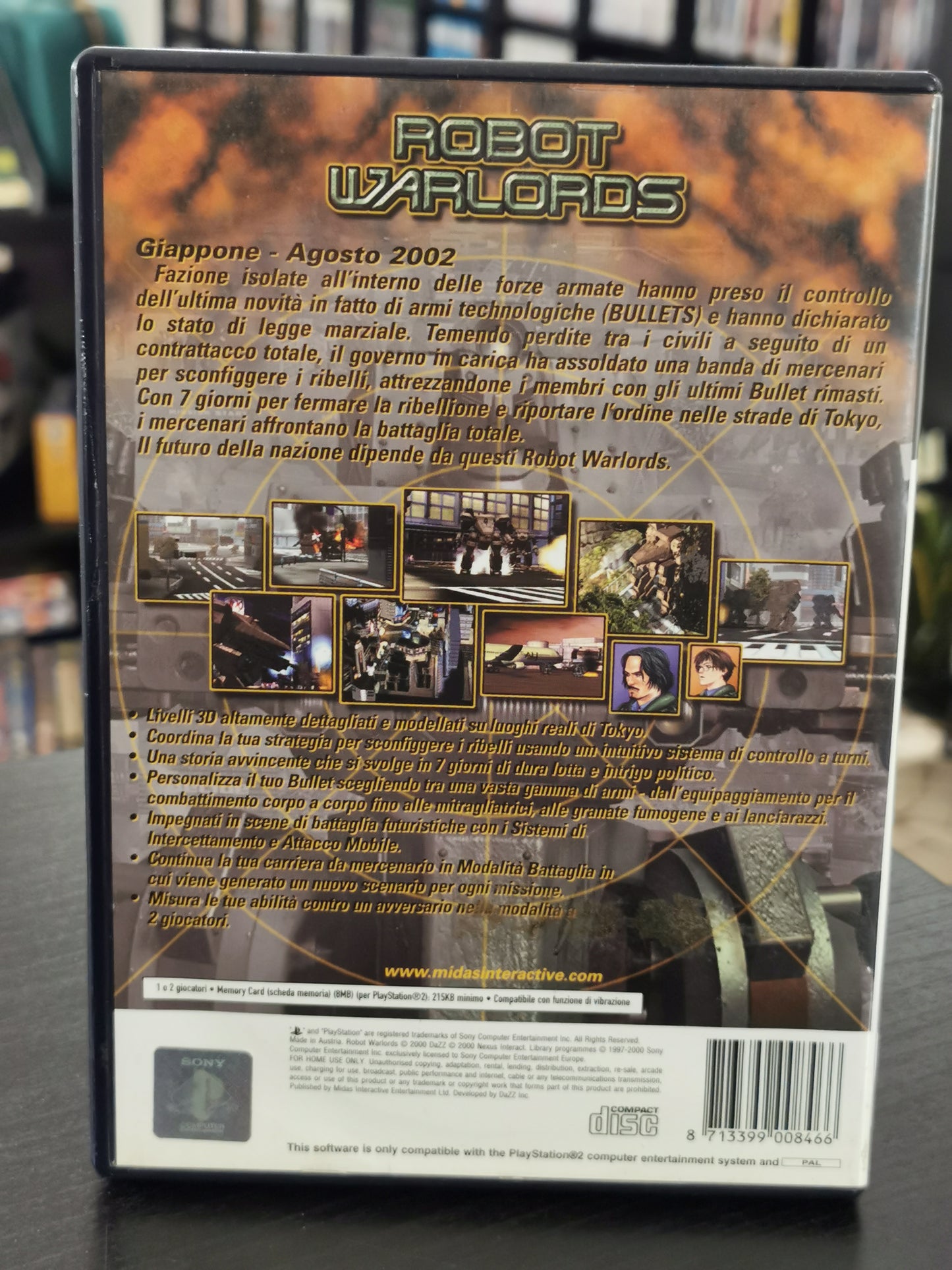 Robot Warlords (PS2)