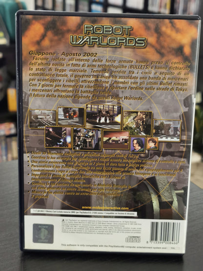 Robot Warlords (PS2)