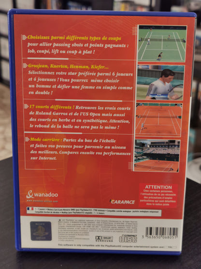Roland Garros French Open 2002 (PS2)