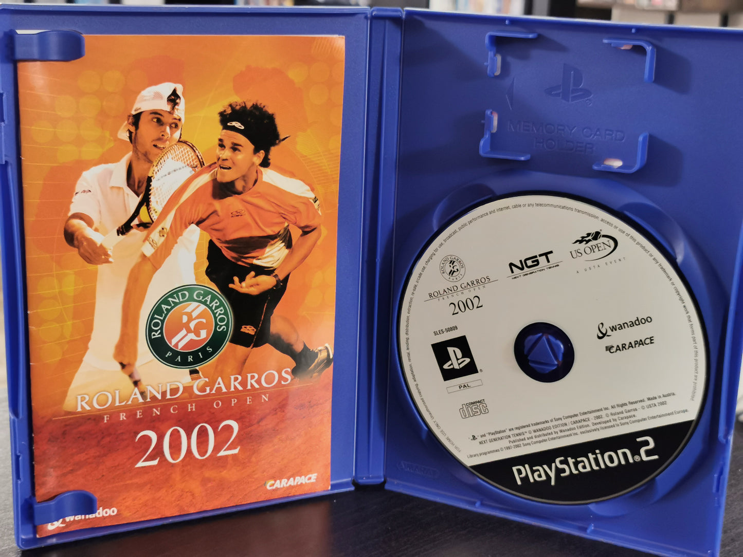 Roland Garros French Open 2002 (PS2)