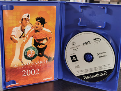 Roland Garros French Open 2002 (PS2)