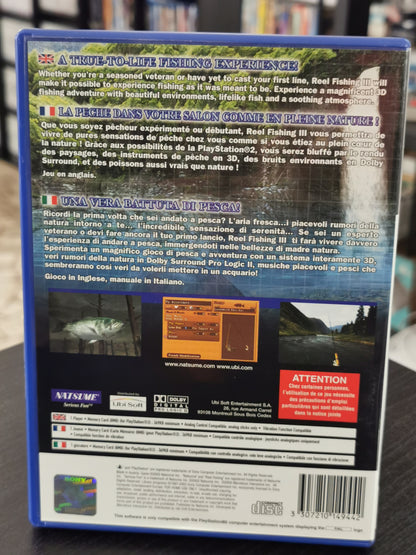 Reel Fishing 3 (PS2)
