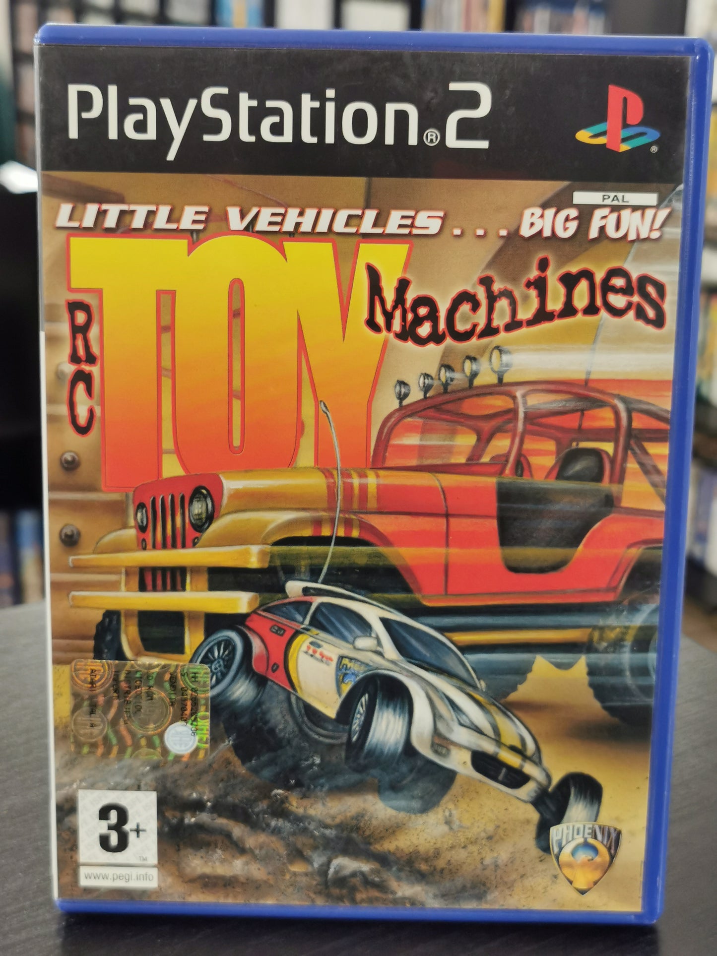 RC Toy Machines (PS2)