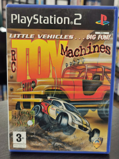 RC Toy Machines (PS2)