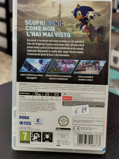 Sonic Frontiers (Switch)
