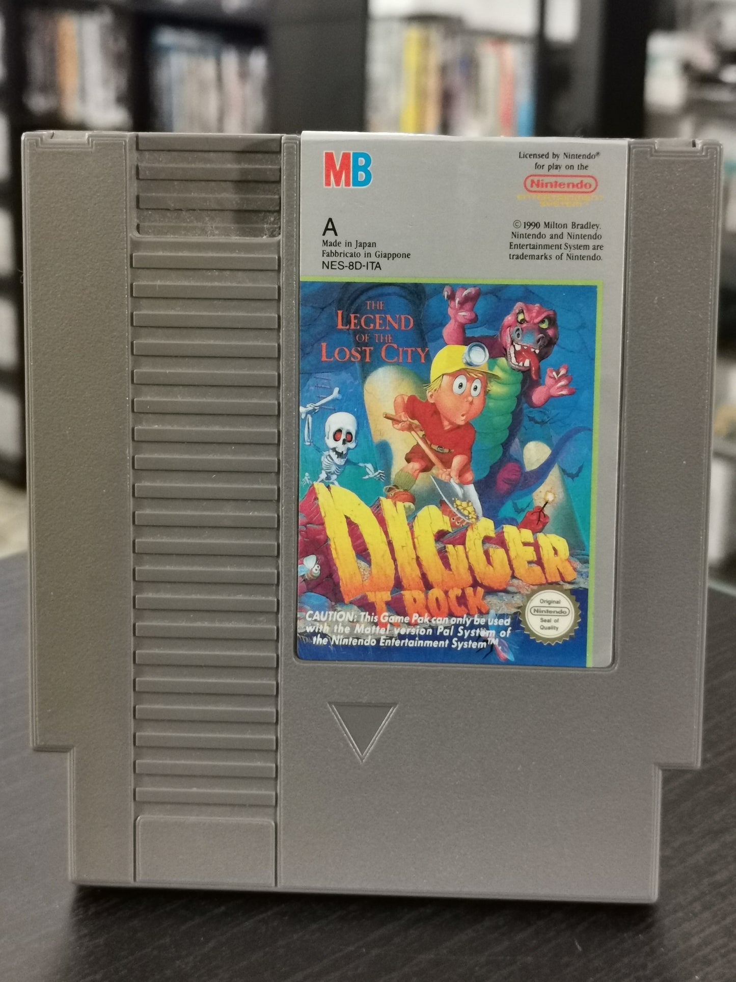 Digger T Rock (NES)