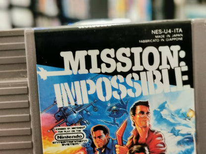 Mission: Impossible (NES)