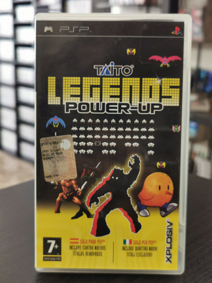 Taito Legends Power-Up (PSP)