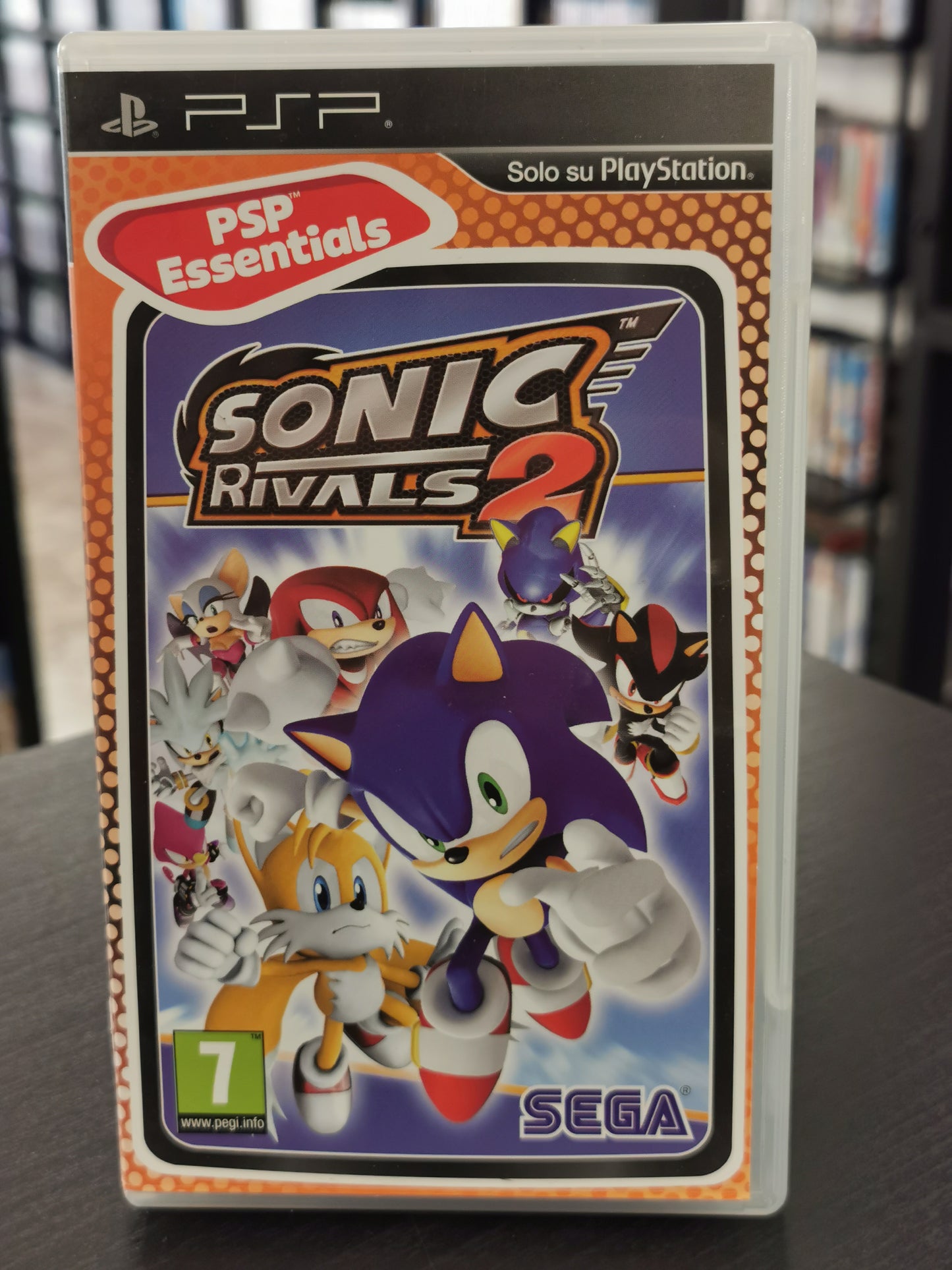 Sonic Rivals 2 (PSP)