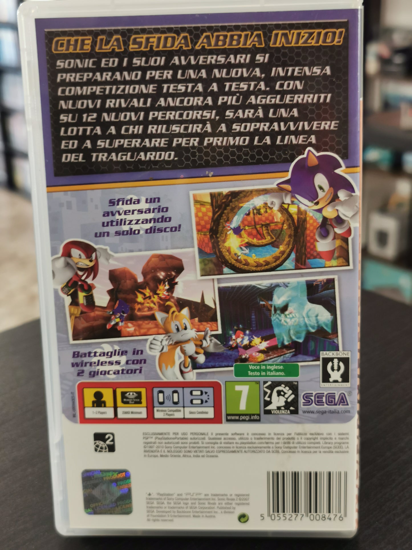 Sonic Rivals 2 (PSP)