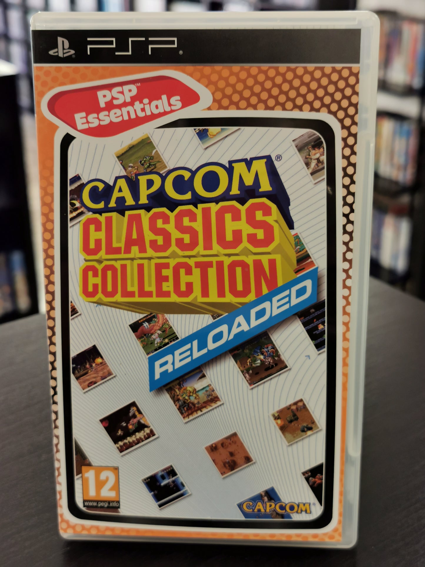 Capcom Classics Collection Reloaded (PSP)