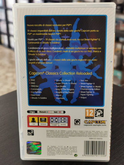 Capcom Classics Collection Reloaded (PSP)