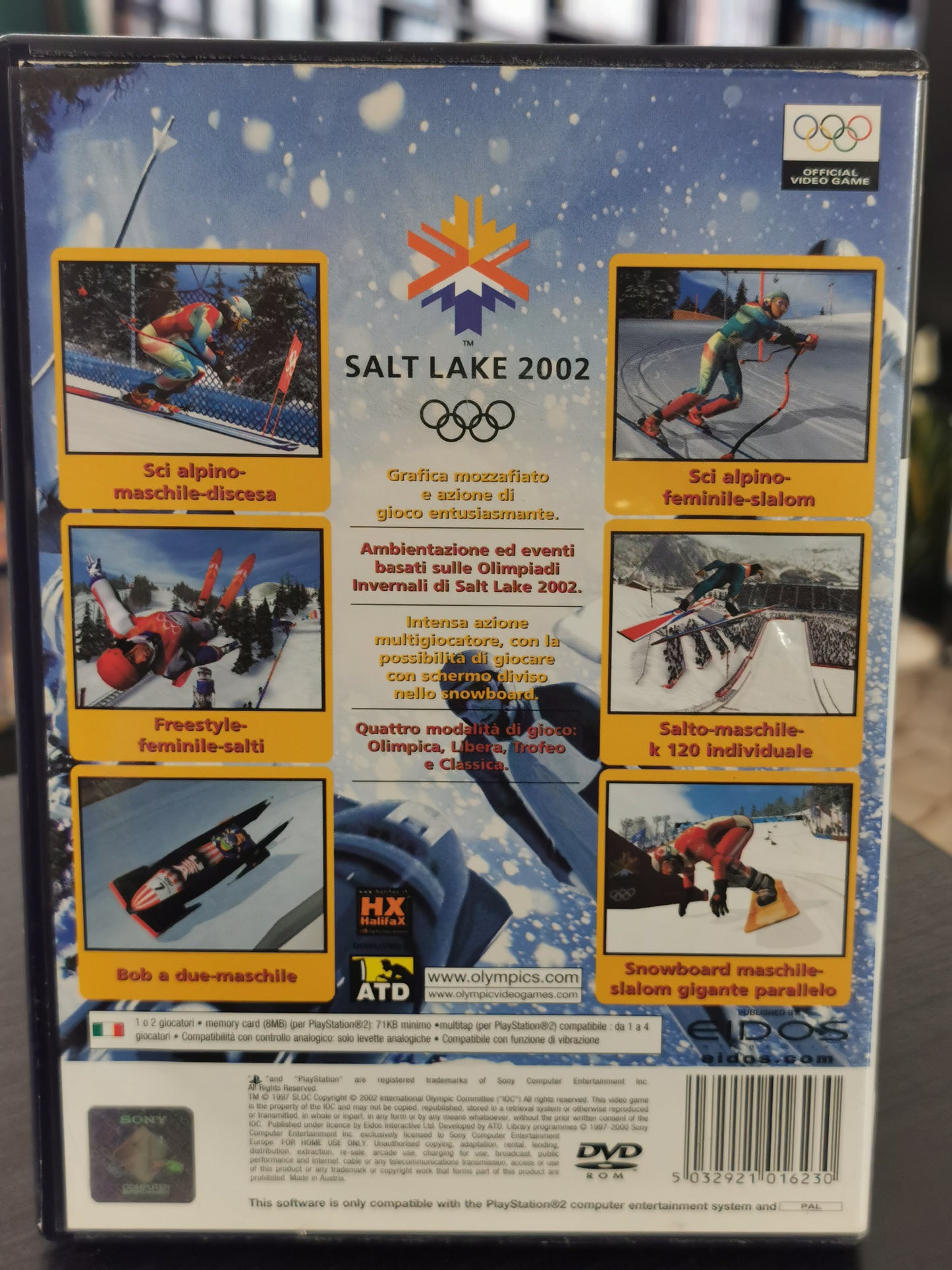 Salt Lake 2002 (PS2)